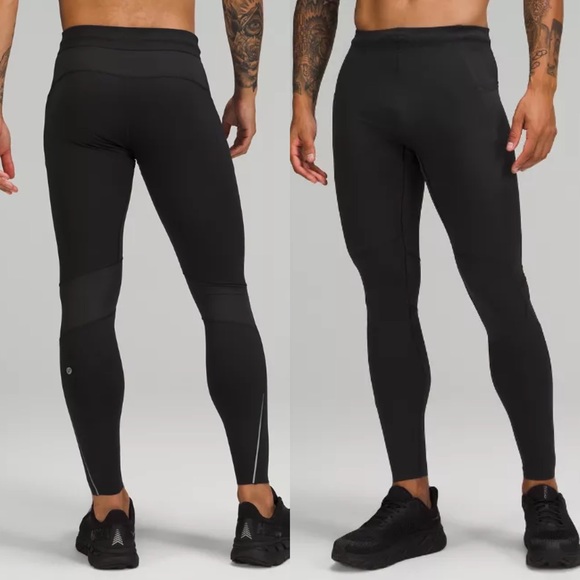 lululemon athletica Other - Lululemon Surge Tight 28” Nulux Mens Black